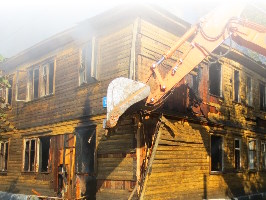 Деревянного дома Щербинка