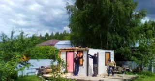 Демонтаж 1 этажного дома Щербинка, цена от 1579 руб.