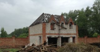 Демонтаж 2 этажного дома Щербинка, цена от 2597 руб.