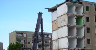 Демонтаж 5 этажного дома Щербинка, цена от 3615 руб.