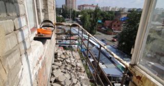 Демонтаж балкона Щербинка, цена от 2903 руб.