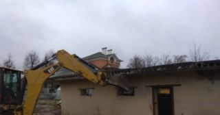Демонтаж дома из шлакоблока Щербинка, цена от 2903 руб.