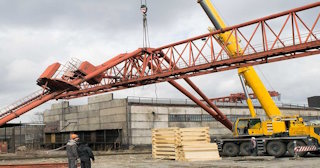 Демонтаж козлового крана в щербинке от Сварной-Щрб - Цены от 1528 рублей