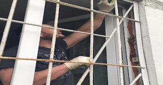 Демонтаж металлических оконных решеток в щербинке – расценки в смете от 1019 рублей