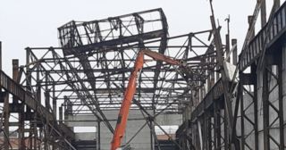 Демонтаж металлоконструкций Щербинка, цена от 2903 руб.