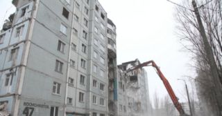 Демонтаж многоэтажного дома Щербинка, цена от 3615 руб.