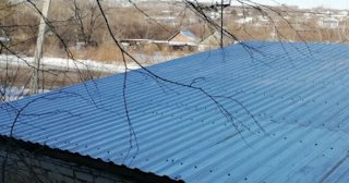Демонтаж поликарбоната с крыши в щербинке - услуги по доступной цене от 611 рублей