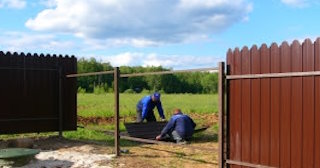 Демонтаж забора из профлиста - цена от 703 руб. | Сварной-Щрб