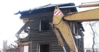 Демонтаж 2 этажного дома Щербинка, цена от 2597 руб.