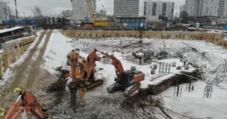 Демонтаж фундамента Щербинка, цена от 2903 руб.