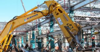 Демонтаж металлоконструкций Щербинка, цена от 2903 руб.