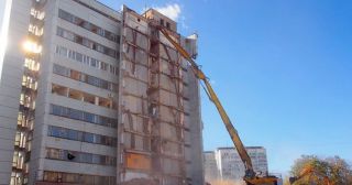 Демонтаж многоэтажного дома Щербинка, цена от 3615 руб.