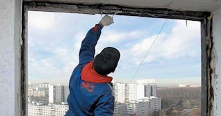 Демонтаж остекления балкона в щербинке - цена от 561 руб. - Сварной-Щрб