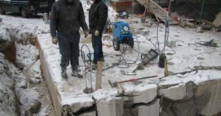 Демонтаж старого фундамента Щербинка, цена от 2903 руб.
